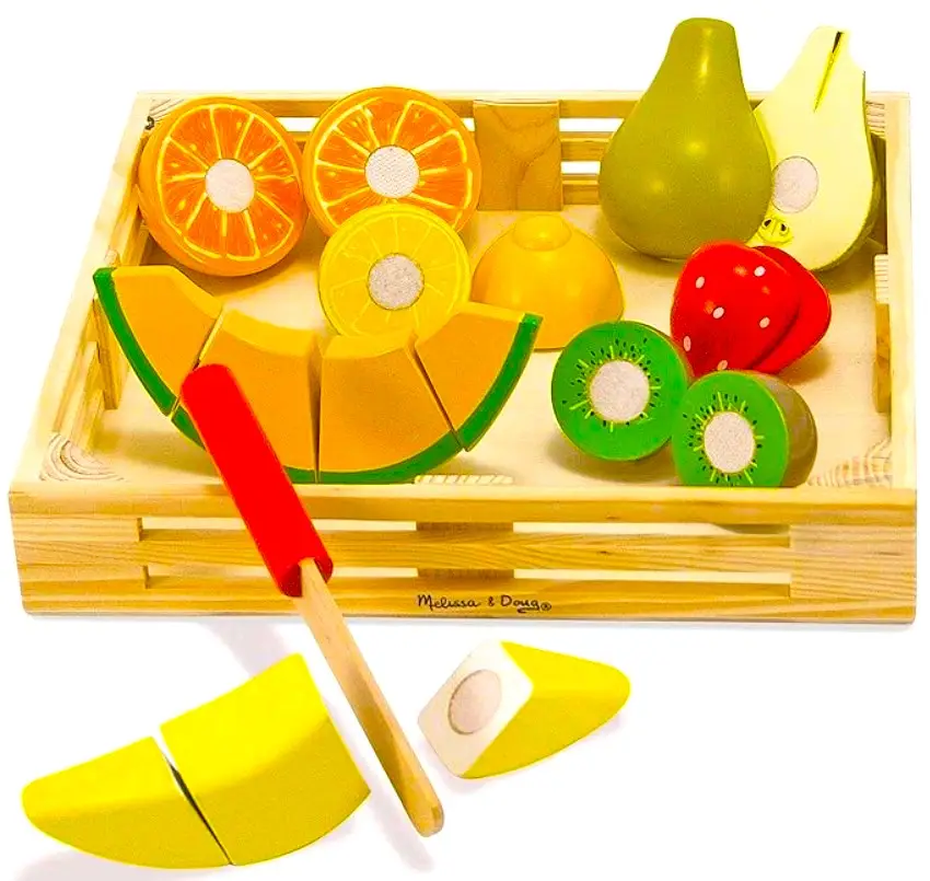 Wooden Cutting Fruit Set
